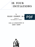 The Four Great Initiations - Ellen Conroy McCaffery