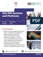 OSS BSS Systems and Platforms India 