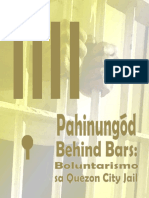 Pahinungod Behind Bars