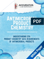 Antimicrobial Product Chemistry White Paper PDF