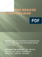 Conceptos Básicos - Ecuación Contable