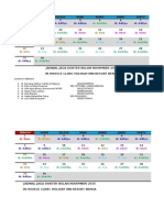 Jadwal Jaga Dokter November 2015