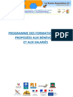 Programme Formation 2016