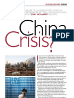 Point Carbon - China Crisis?