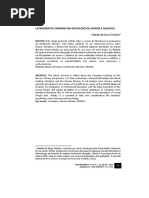 Letramento Literário Na Educação de Jovens e Adultos