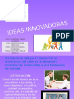 Ideas Innovadoras