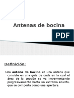 Antenas de Bocina 3