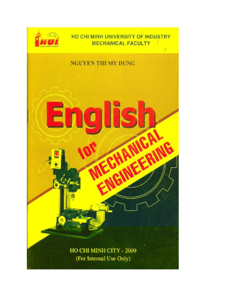 English For Mechanical Engineering PDF | PDF