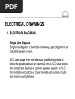 1-Line and 3-Line Diagrams | PDF | Technical Drawing | Electrical ...