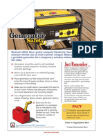 Generatorsafety