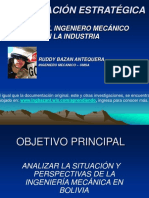 Planificación Estratégica El Rol Del Ingeniero Mecánico en La Industria