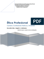 Ética Profesional-Material Completo de Clases