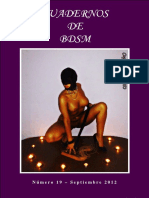 Cuaderno Erotico de BDSM #19