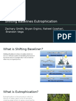 Shifting Baselines Eutrophication