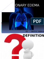 Pulmonary Edema