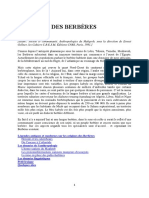Gabriel CAMPS - L'origine Des Berbères PDF