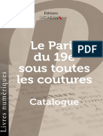 Catalogue Ligaran Ebook Paris