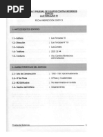 Instalación de Red Húmeda en Chile | PDF