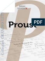 Catalogue Ligaran livres Proust grands caractères