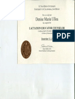 Clec Certificate