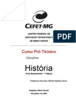 Apostila História CEFET PDF