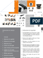 Libro de Instrucciones WMF Perfect Pro + Plus - 20110714 - 9513