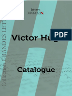 Catalogue Ligaran livres Victor Hugo grands caractères