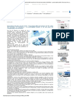 (Dispositions Fiscales Du PLF 2016 - Proportionnalité Du Barème de L'is Selon Des Tranches de Bénéfices - La Prescription Portée À 10 Ans Pour Les Contribuables Non Déclarés)