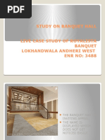 Download Study on Banquet Hall by Saurabh Parmar SN297996205 doc pdf