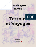 Catalogue Ligaran livres terroirs voyages