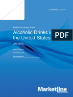 Alcoholic Drinks - Us - Marketline