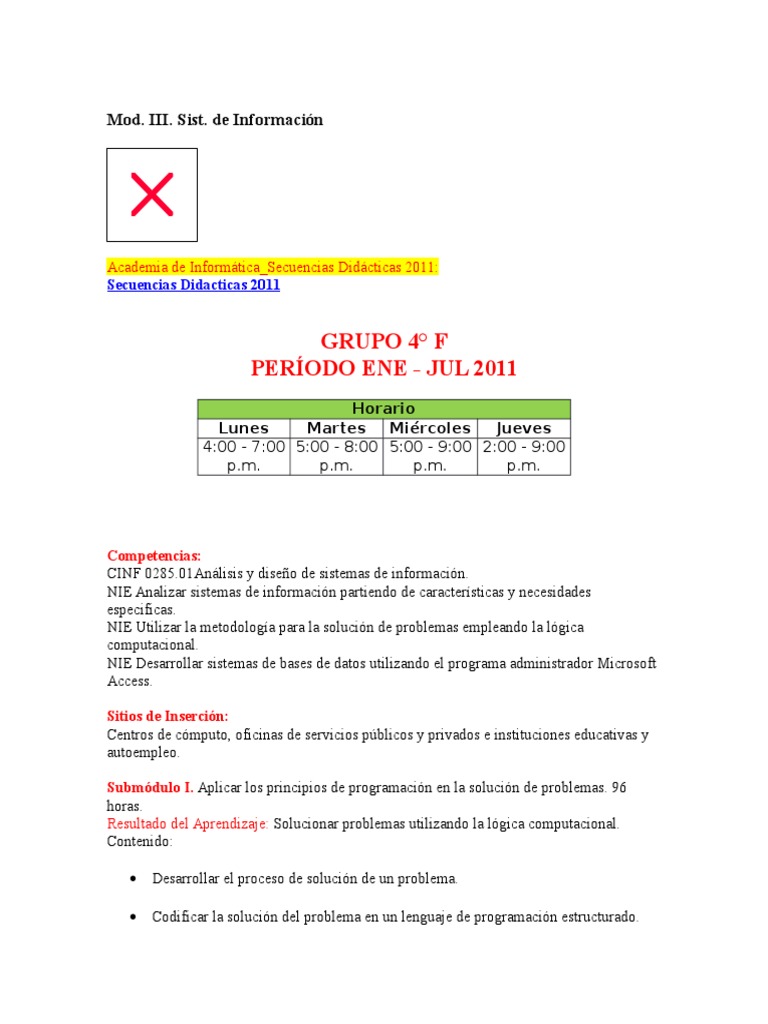 Introducción al Módulo de Programación | PDF | Programación orientada a ...