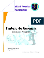 Trabajo de Gerencia I