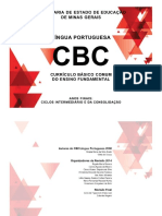 Cbc - Anos Finais - Língua Portuguesa