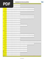 Organização de Estudo Das Materias