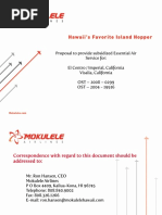Mokulele Airlines (Proposal)