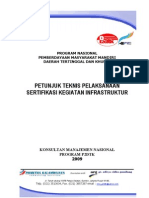 Sertifikasi Infrastruktur