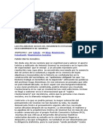 Barria, Fabian - LOS PELIGROSOS VICIOS DEL MOVIMIENTO ESTUDIANTIL Y EL DESCUBRIMIENTO DE GRAMSCI