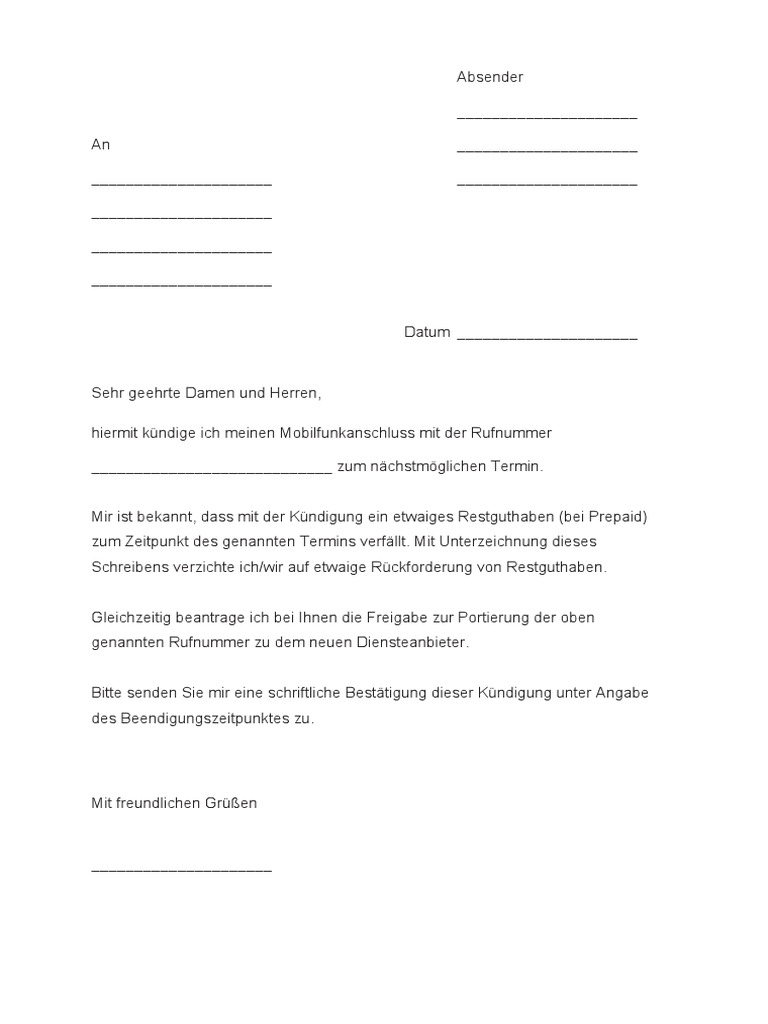 Am Schnellsten Verzichtserklarung Vorlage Schweiz