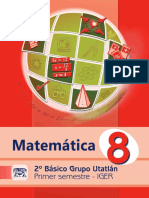 Libro Utatlán Matemática 1er. Semestre 