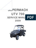 UTV700 Service Manual Whole