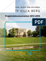 Occupy Villa Berg - Projektdokumentation 2013-2015