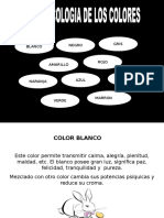 Psiclogia de Los Colores