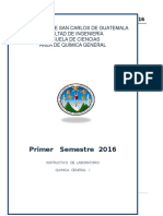 Instructivo Primer Semestre 2016 USAC