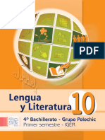 Libro Polohic Lengua y Literatura 1er. Sem
