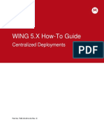 WING5X How to Centralized Deployments Rev E
