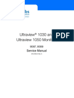 Spacelabs Ultraview 1030 Monitor - Service Manual