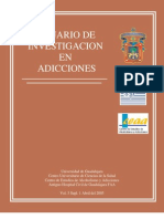 Anuario de Investigacion en Adicciones