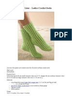 Key Lime Socks