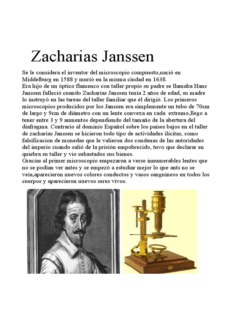 Zacharias Janssen PDF